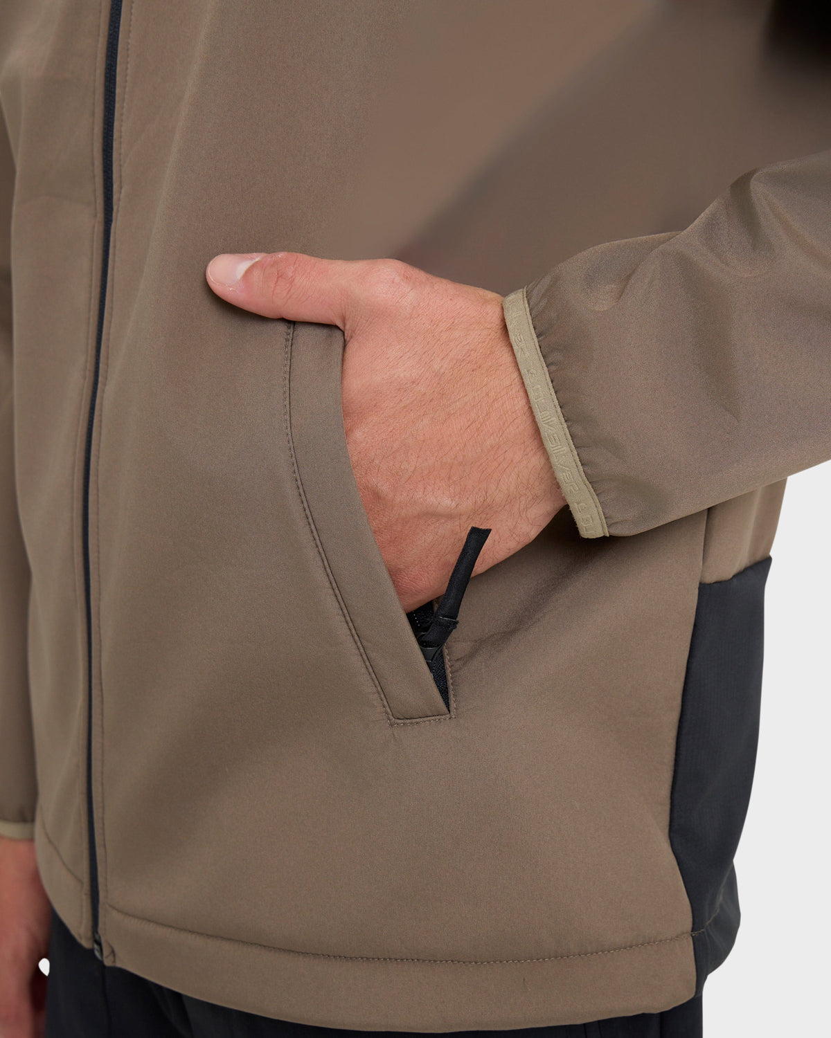 Quick Silver High Altitude Soft Shell Snow Jacket - Fallen Rock