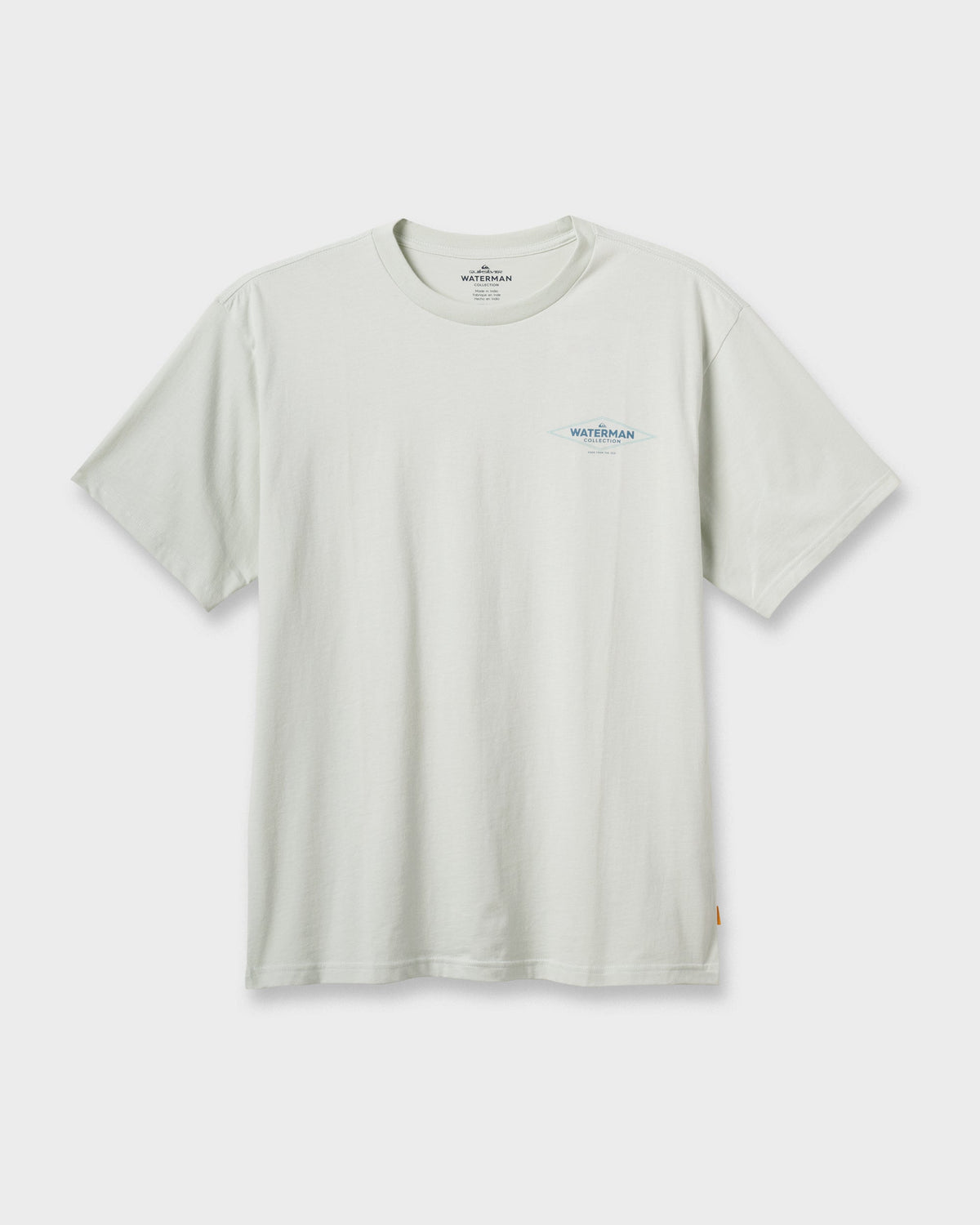 Quick Silver Waterman Diamond Classic T-shirt - Smoke