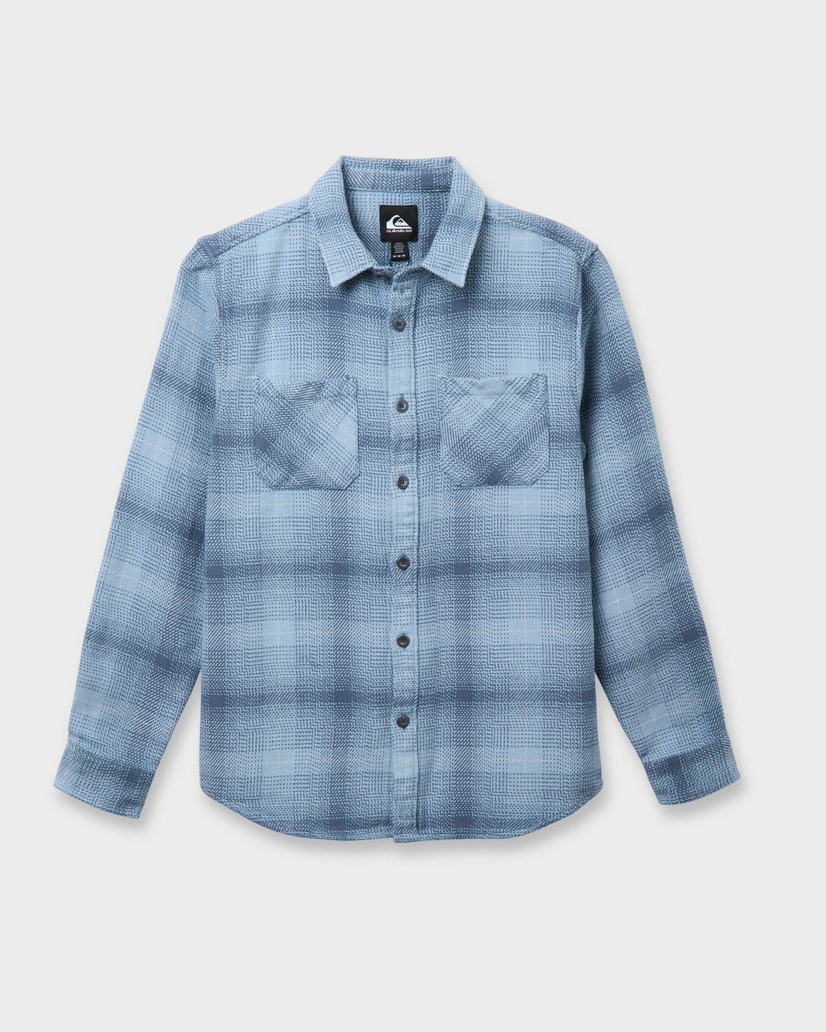 Quick Silver Dna Flannel Shirt - China Blue