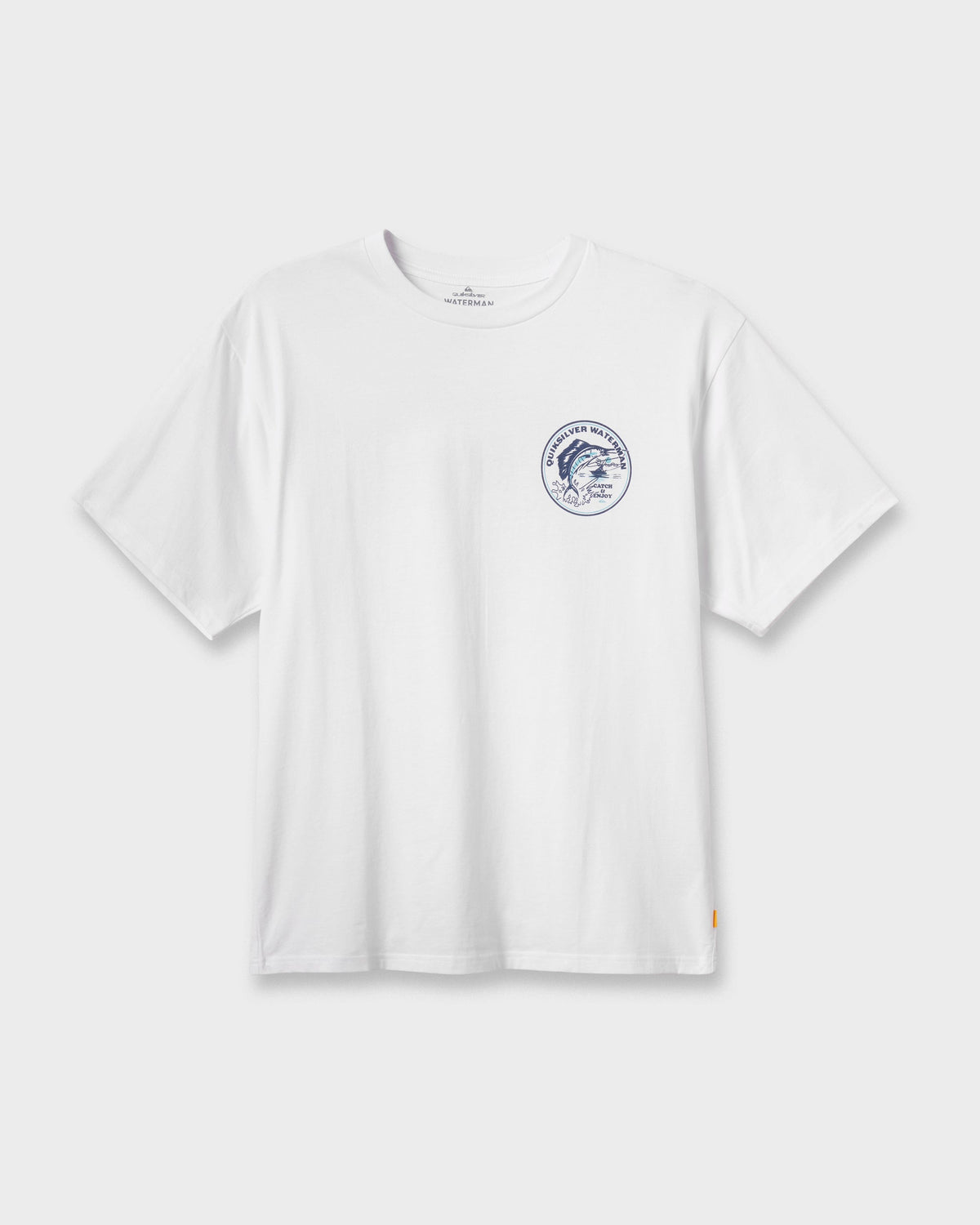 Quick Silver Waterman Catch & Release Classic T-shirt - White