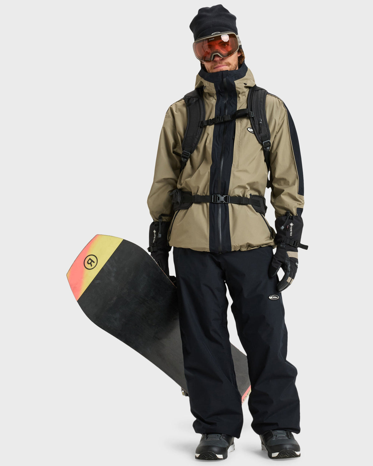 Quick Silver High Altitude GORE-TEX Snow Jacket - Fallen Rock