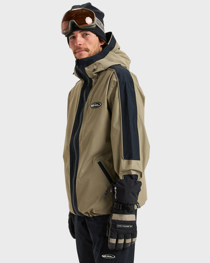 Quick Silver High Altitude GORE-TEX Snow Jacket - Fallen Rock