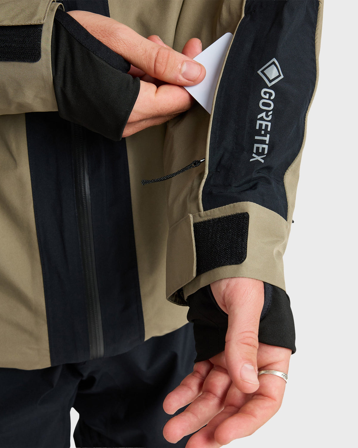 Quick Silver High Altitude GORE-TEX Snow Jacket - Fallen Rock
