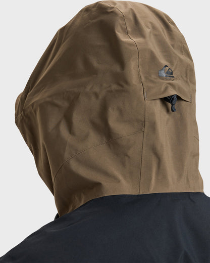 Quick Silver Forever Stretch GORE-TEX Jacket - Canteen