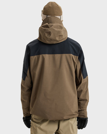 Quick Silver Forever Stretch GORE-TEX Jacket - Canteen