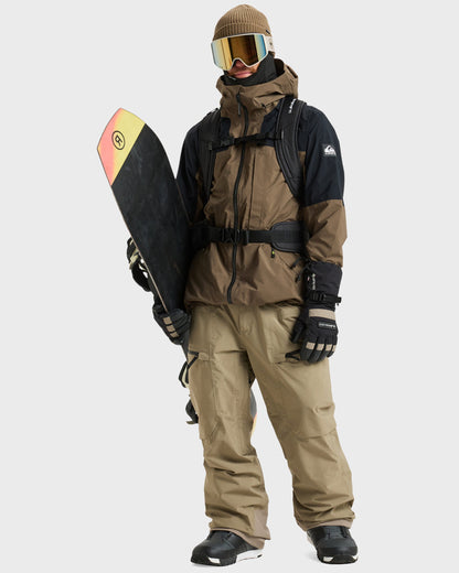 Quick Silver Forever Stretch GORE-TEX Jacket - Canteen