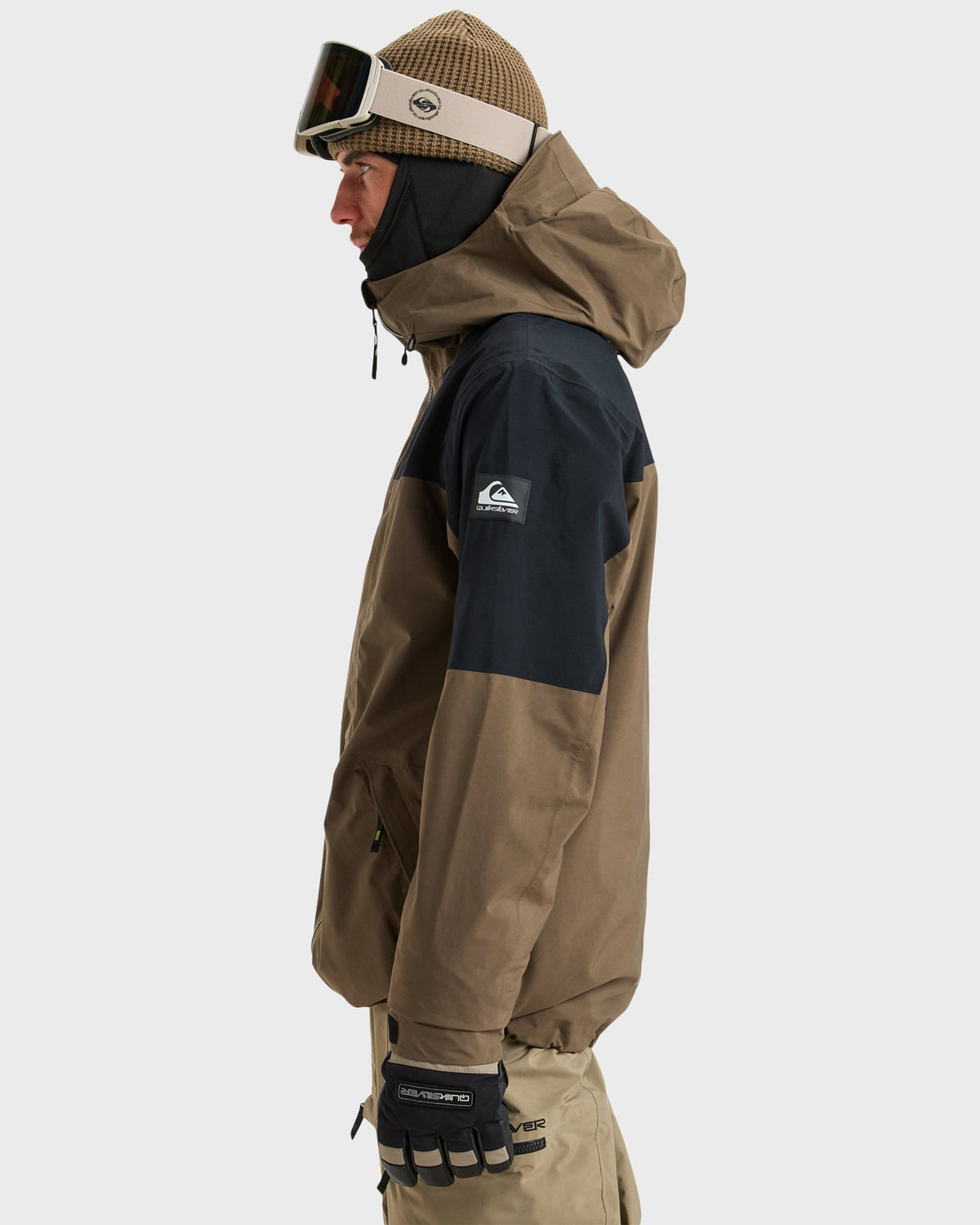 Quick Silver Forever Stretch GORE-TEX Jacket - Canteen