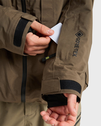 Quick Silver Forever Stretch GORE-TEX Jacket - Canteen