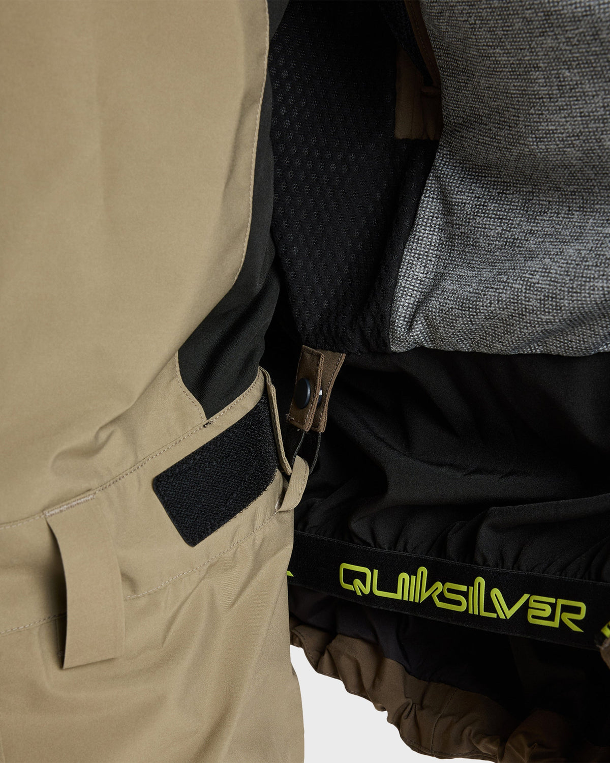 Quick Silver Forever Stretch GORE-TEX Jacket - Canteen