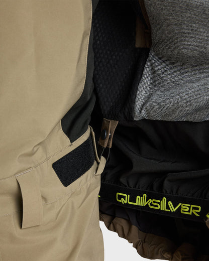 Quick Silver Forever Stretch GORE-TEX Jacket - Canteen