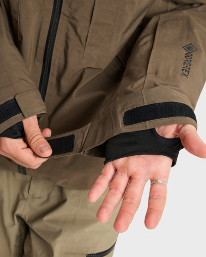 Quick Silver Forever Stretch GORE-TEX Jacket - Canteen