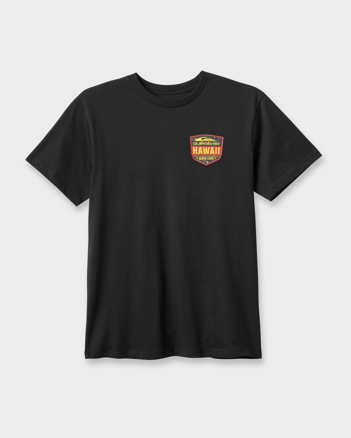 Quick Silver Hi Shield Classic T-shirt - Black