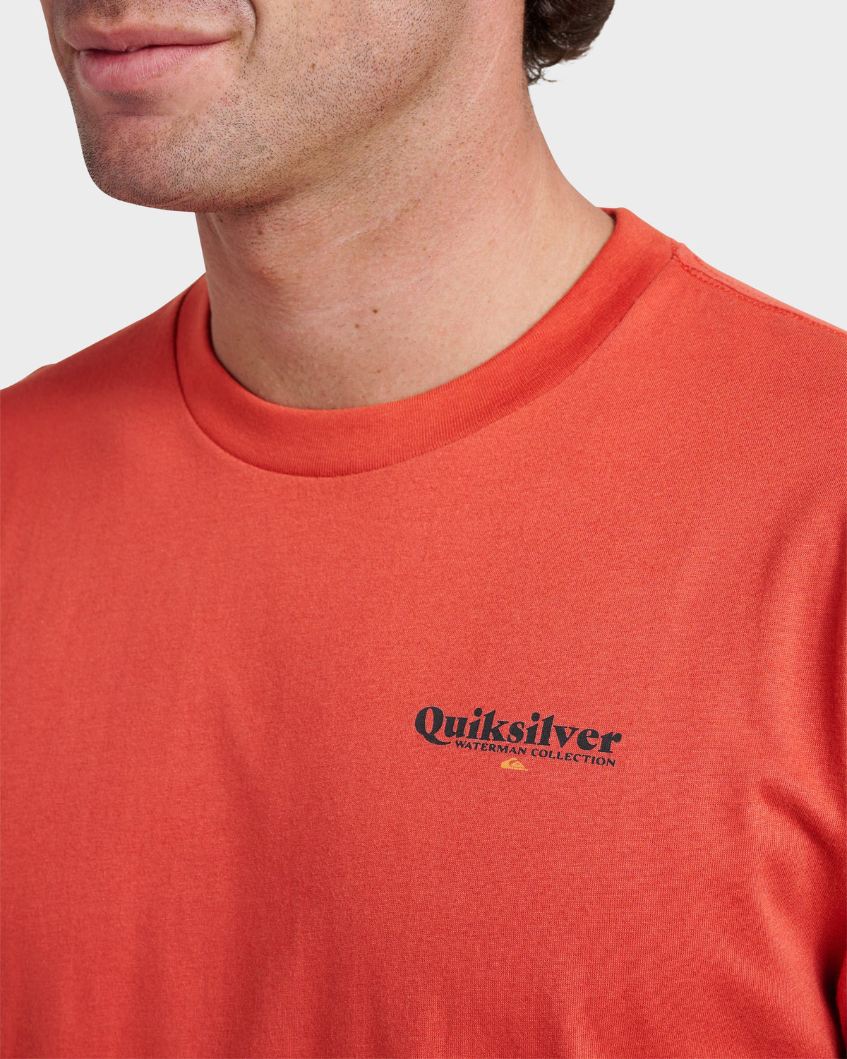Quick Silver Waterman Adventures Classic T-shirt - Hot Sauce