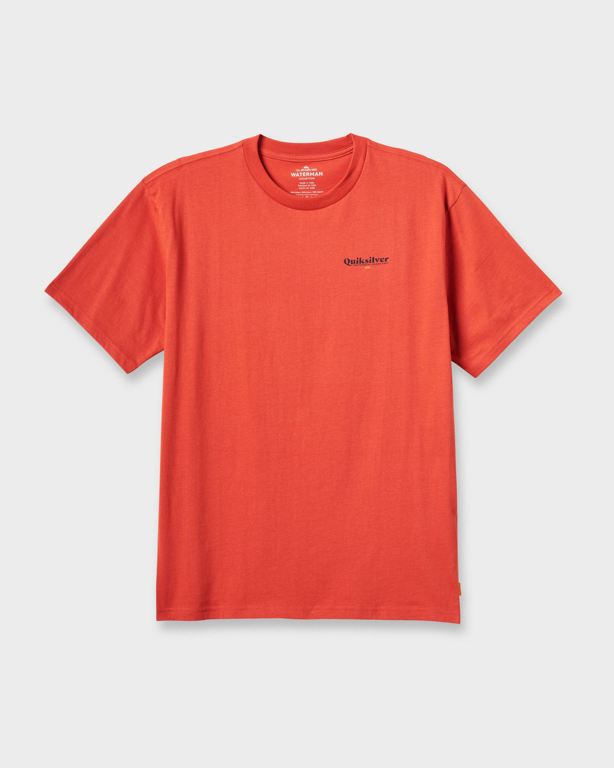 Quick Silver Waterman Adventures Classic T-shirt - Hot Sauce