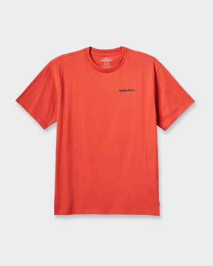 Quick Silver Waterman Adventures Classic T-shirt - Hot Sauce