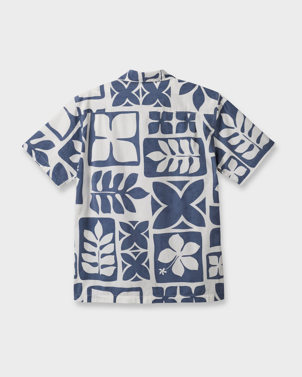 Quick Silver Waterman Tiki Island Shirt - Flint Stone