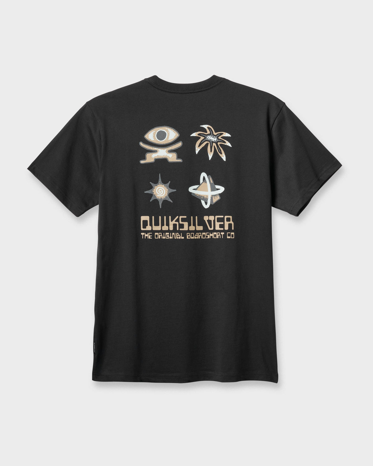 Quick Silver Mini Connection Classic T-shirt - Black