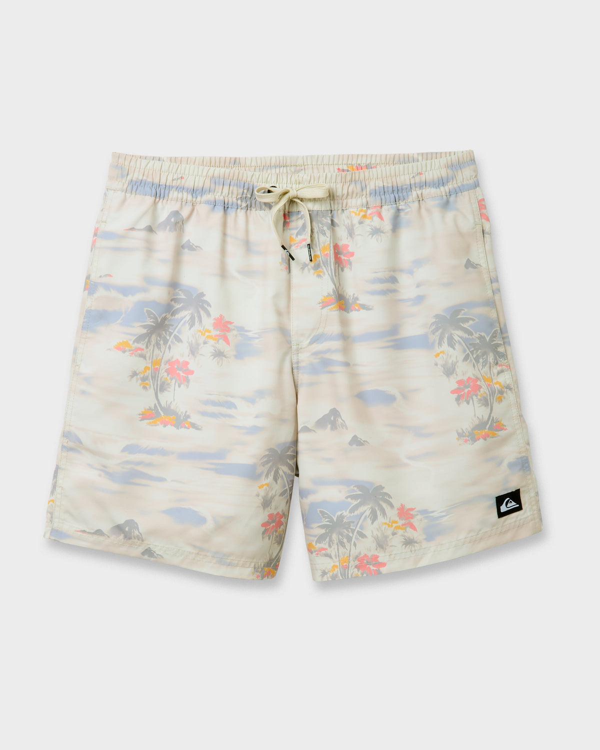 Quick Silver Everyday Tropical Surf 17" Swim Trunks - Moonstruck