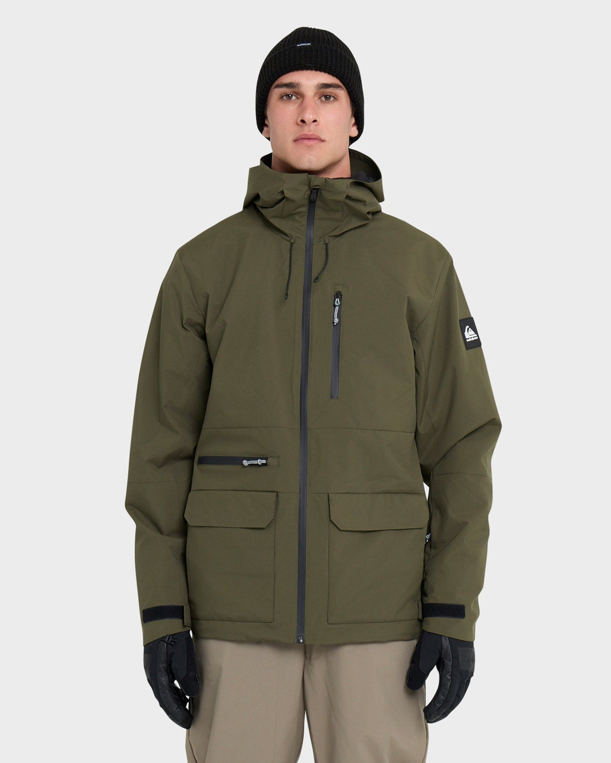 Quick Silver Quest Stretch 20K Snow Jacket