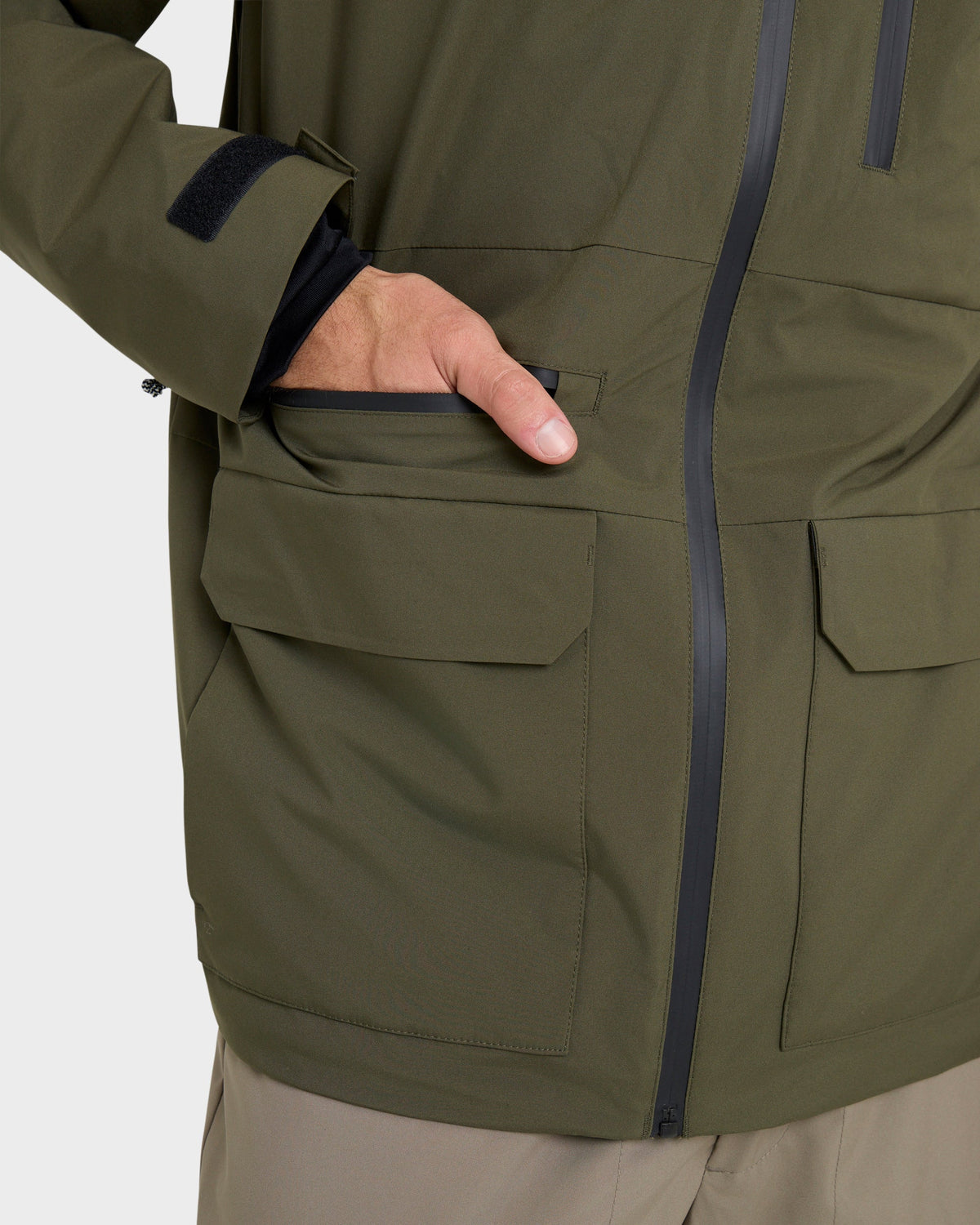Quick Silver Quest Stretch 20K Snow Jacket