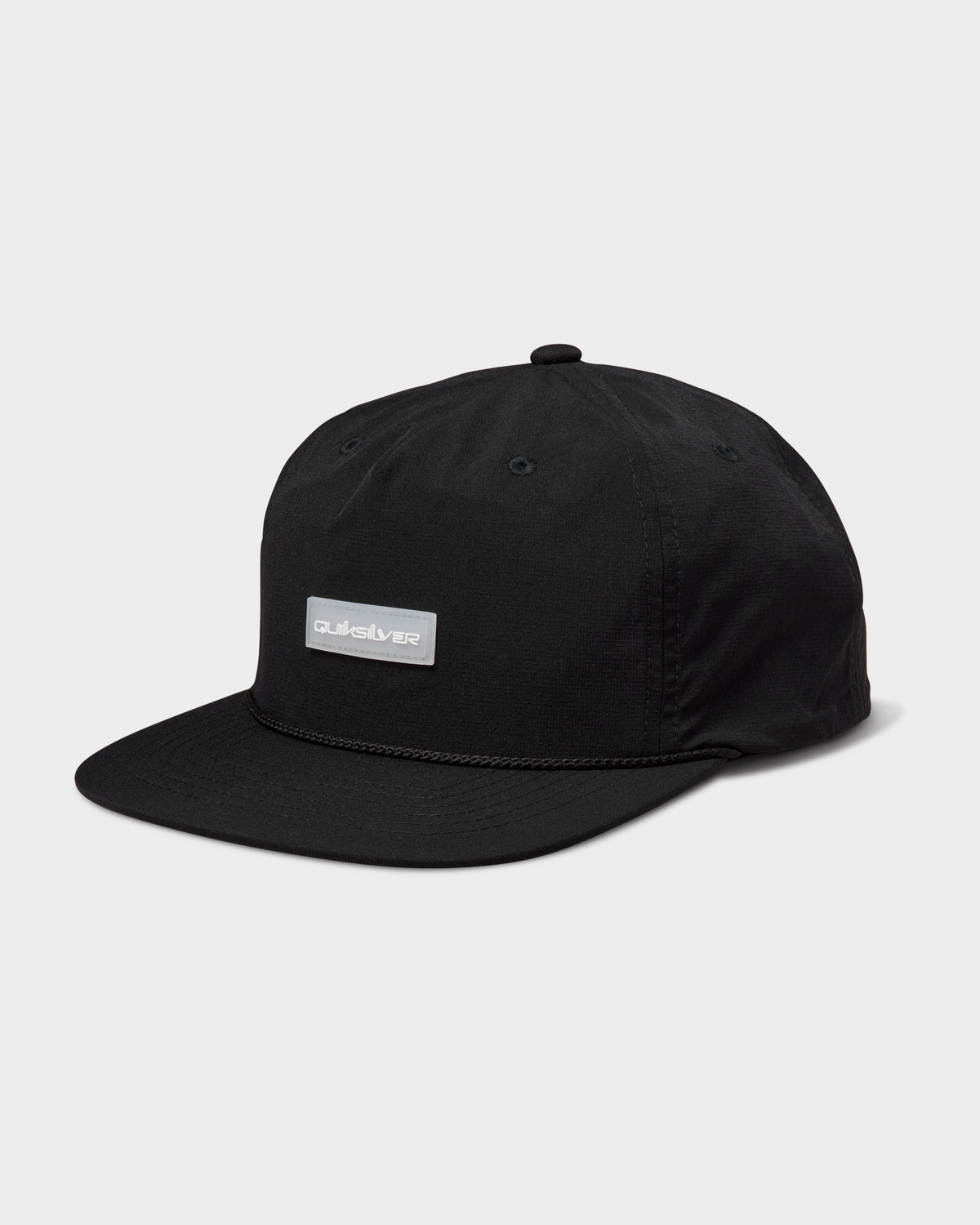 Quick Silver Like Water Hat - Black