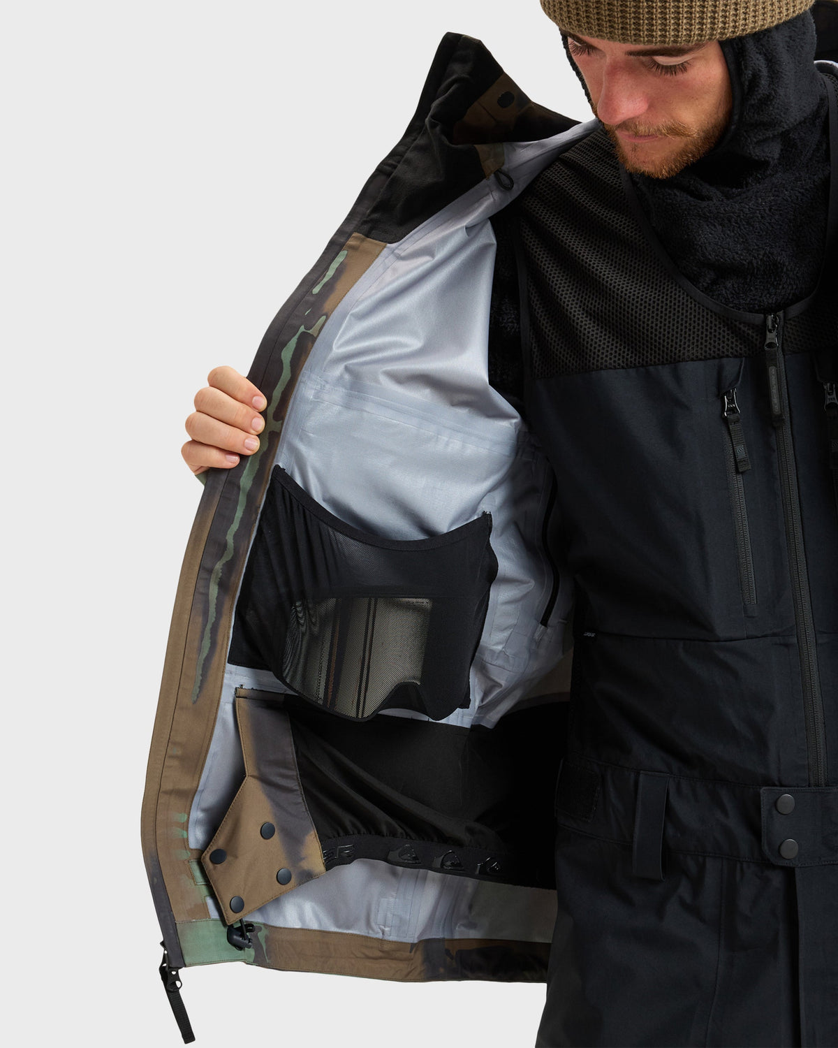 Quick Silver Highline Pro 3L GORE-TEX® Snow Jacket for Men