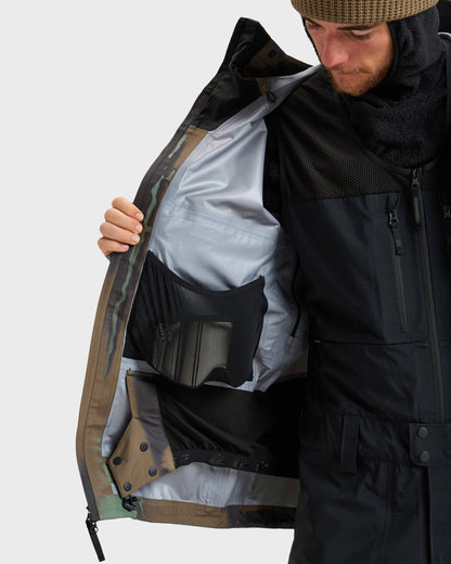 Quick Silver Highline Pro 3L GORE-TEX® Snow Jacket for Men