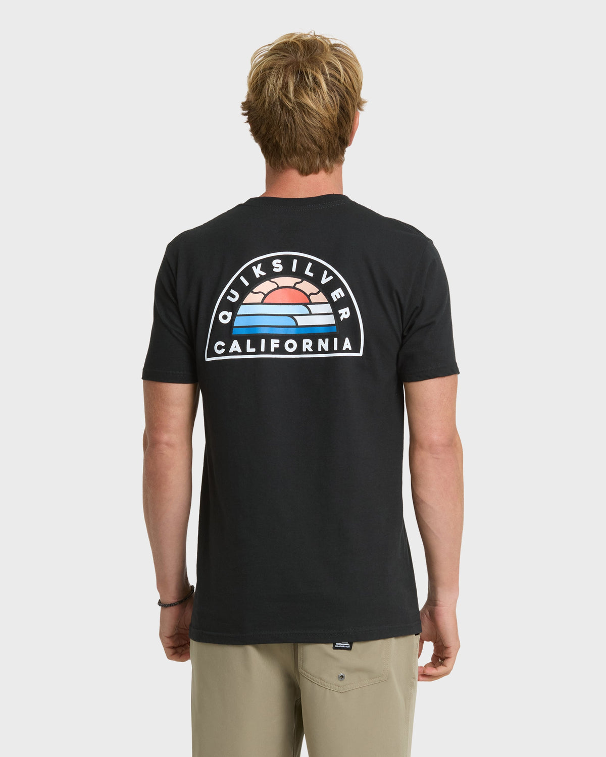 Quick Silver Ca Peelers T-Shirt - Black