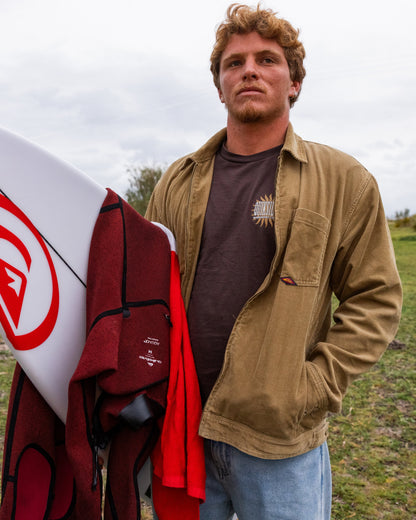 Quick Silver Surf Harrington Cord Jacket - Twill