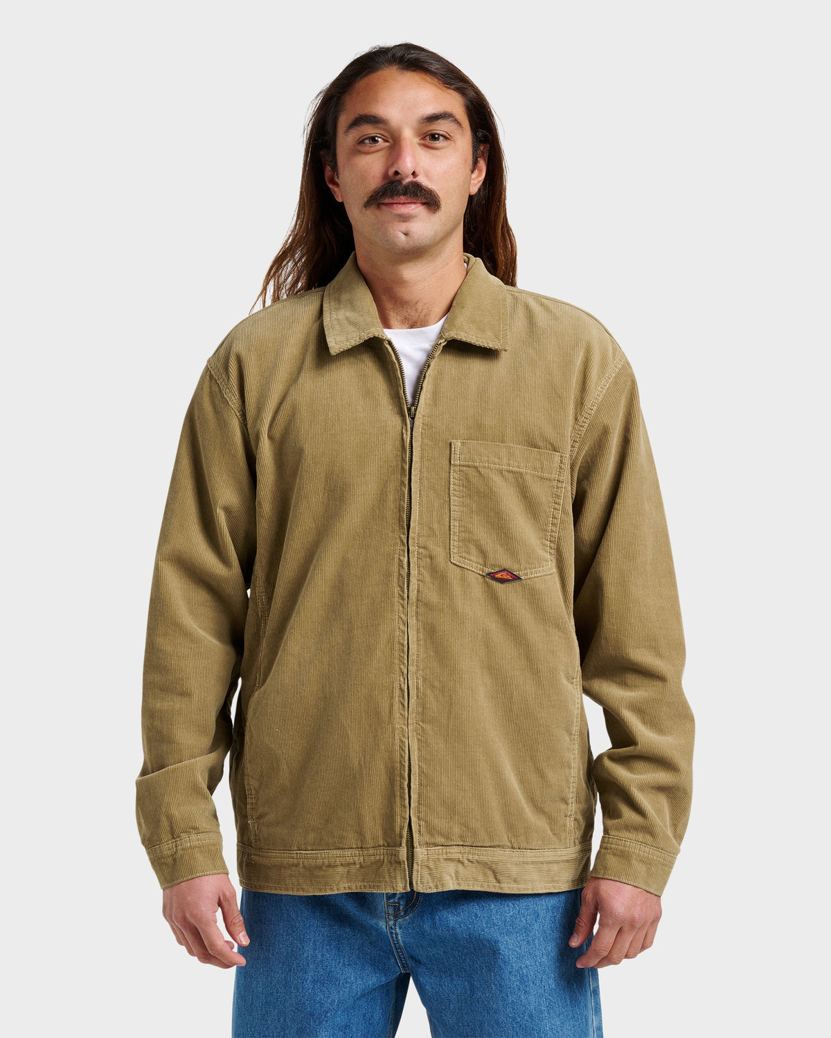 Quick Silver Surf Harrington Cord Jacket - Twill