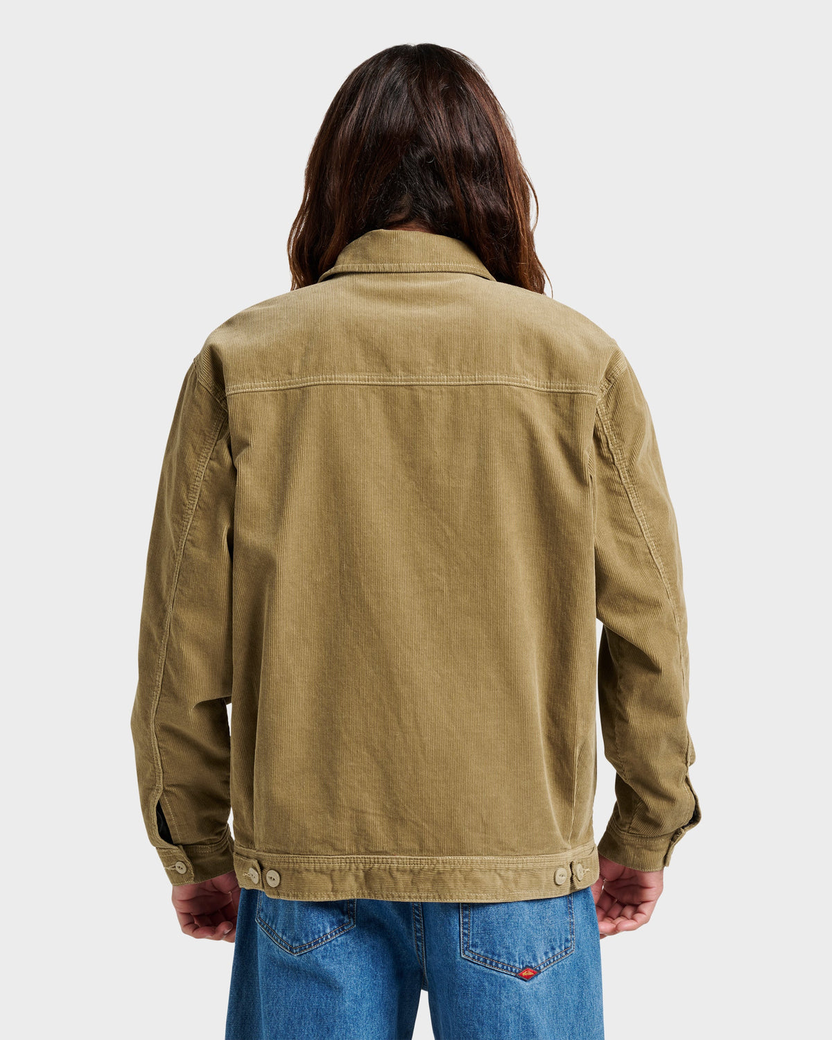 Quick Silver Surf Harrington Cord Jacket - Twill