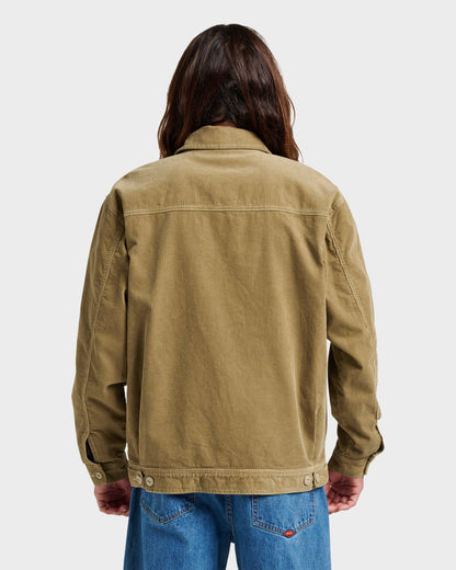 Quick Silver Surf Harrington Cord Jacket - Twill