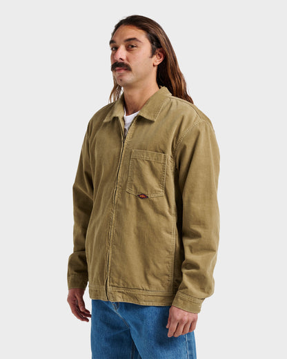 Quick Silver Surf Harrington Cord Jacket - Twill