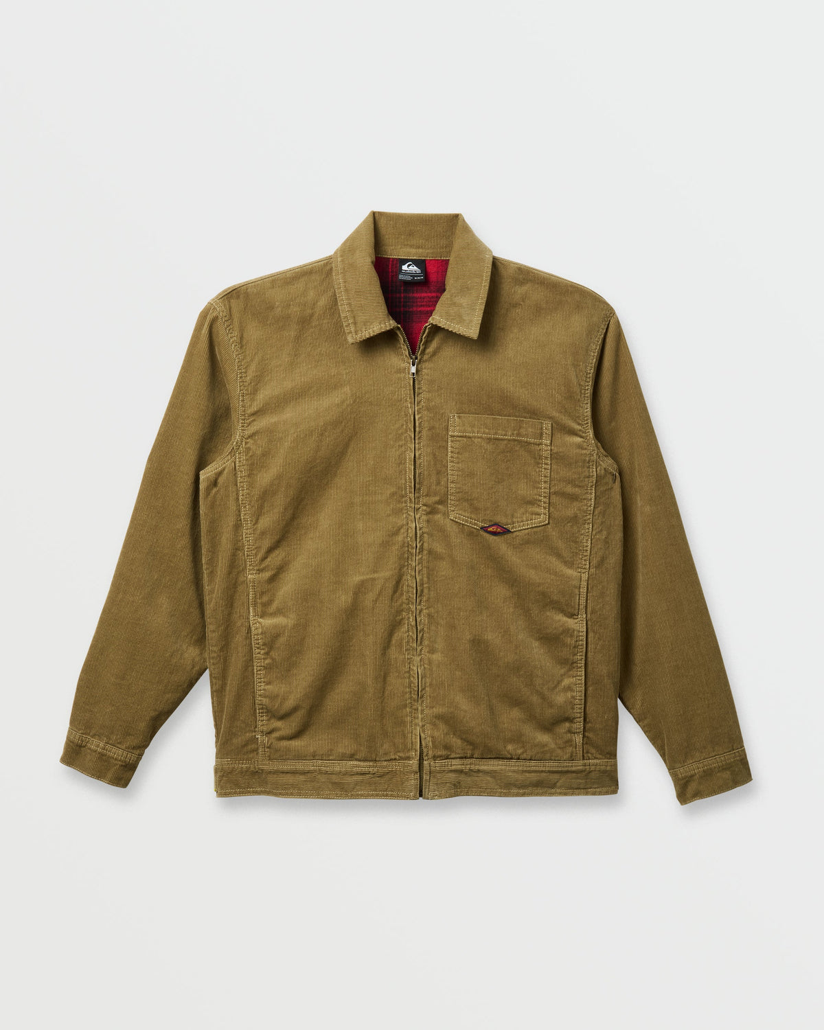 Quick Silver Surf Harrington Cord Jacket - Twill