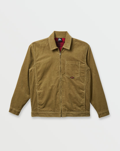 Quick Silver Surf Harrington Cord Jacket - Twill