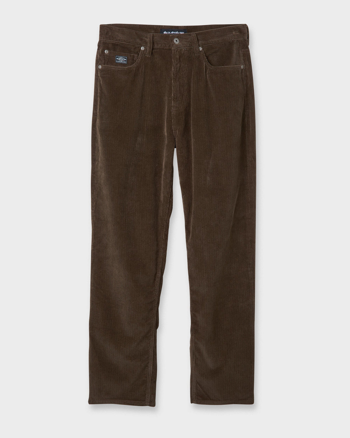 Quick Silver Landers Cord Pants - Chocolate Brown