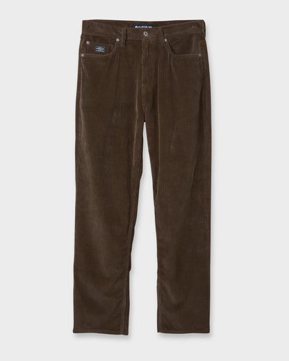 Quick Silver Landers Cord Pants - Chocolate Brown