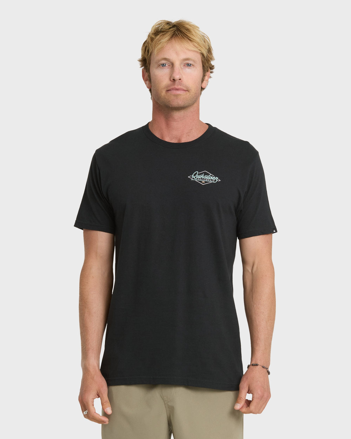 Quick Silver Cali Gold T-Shirt - Black