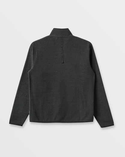 Quick Silver Aker Full Zip Technical Fleece - Black