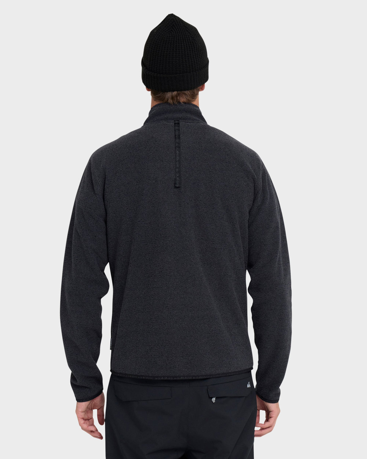 Quick Silver Aker Full Zip Technical Fleece - Black