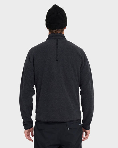 Quick Silver Aker Full Zip Technical Fleece - Black
