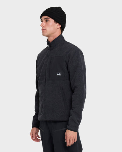 Quick Silver Aker Full Zip Technical Fleece - Black