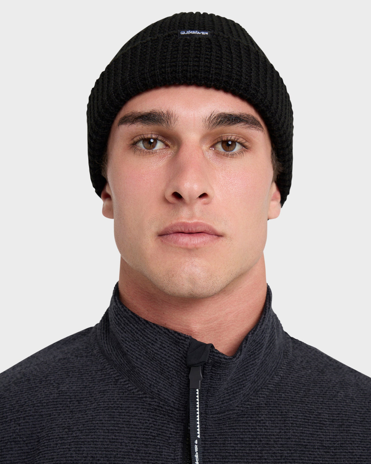 Quick Silver Aker Full Zip Technical Fleece - Black