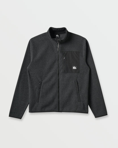 Quick Silver Aker Full Zip Technical Fleece - Black