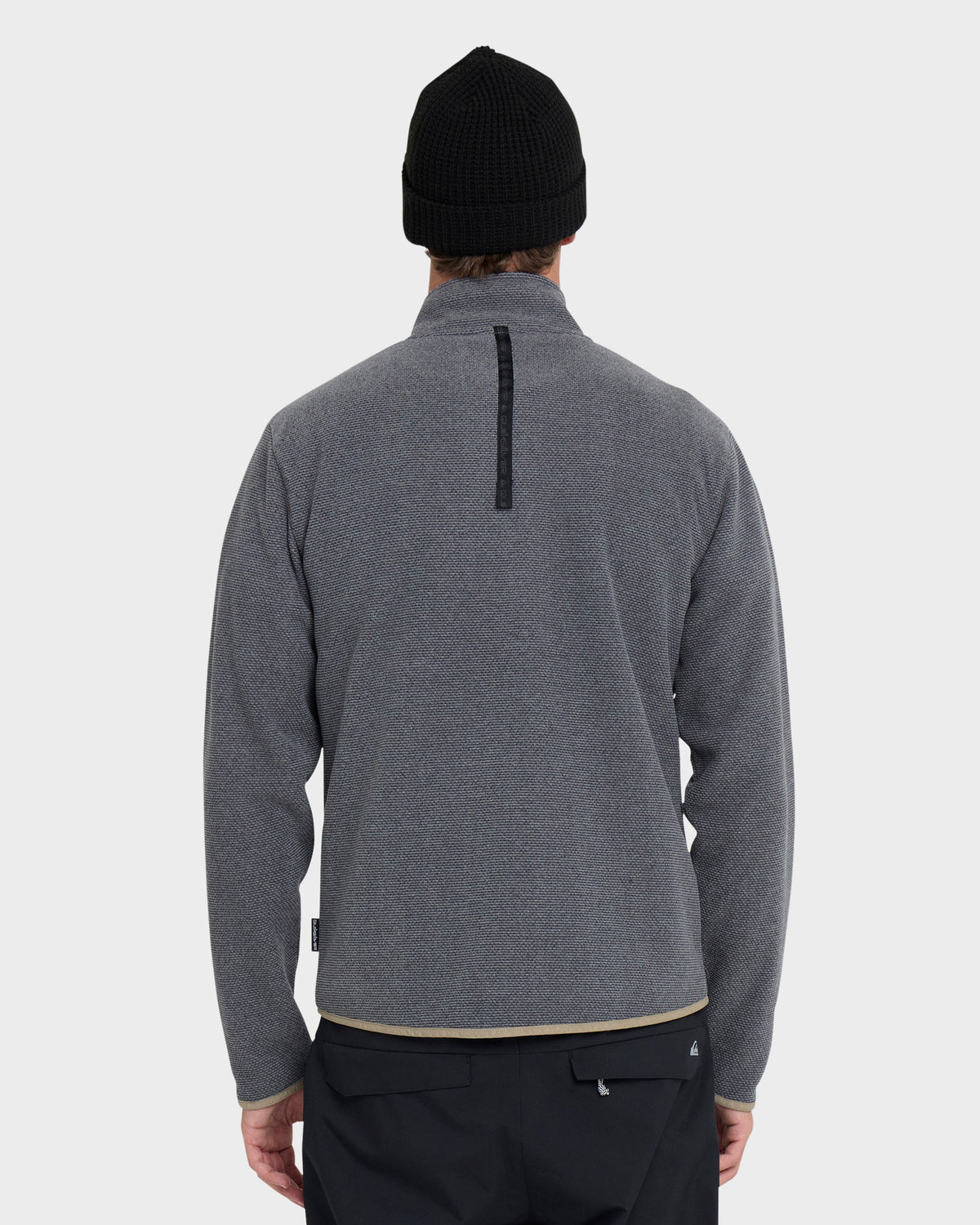 Quick Silver Aker Full Zip Technical Fleece - Quarry