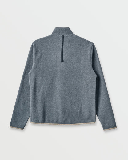 Quick Silver Aker Full Zip Technical Fleece - Quarry