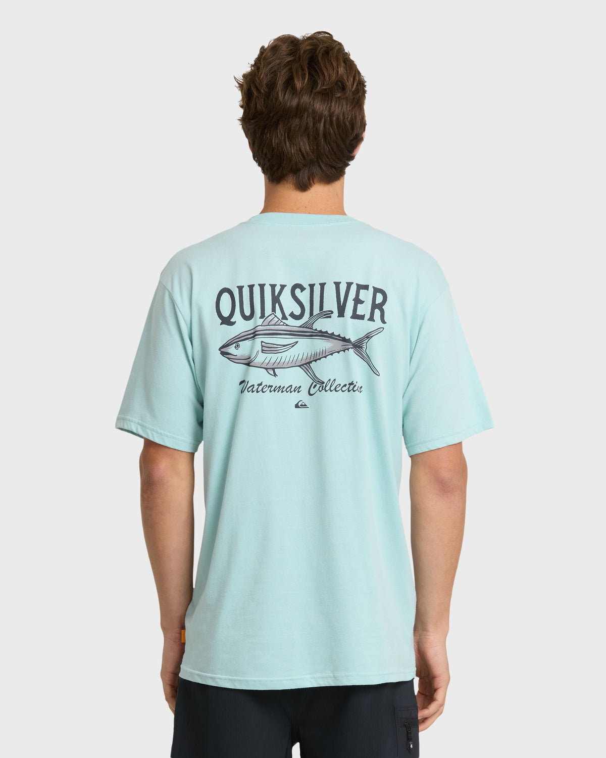 Quick Silver Waterman Deep Waters Classic T-shirt - Sterling Blue