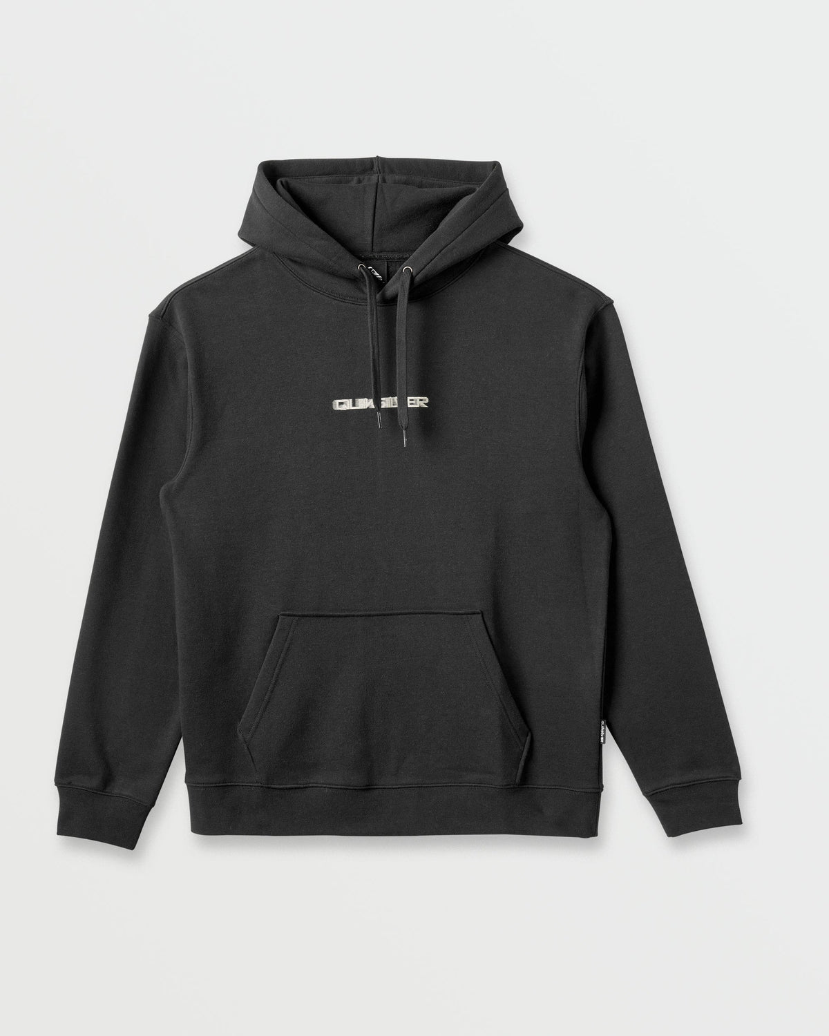 Quick Silver Graphic Hoodie - Black Onyx