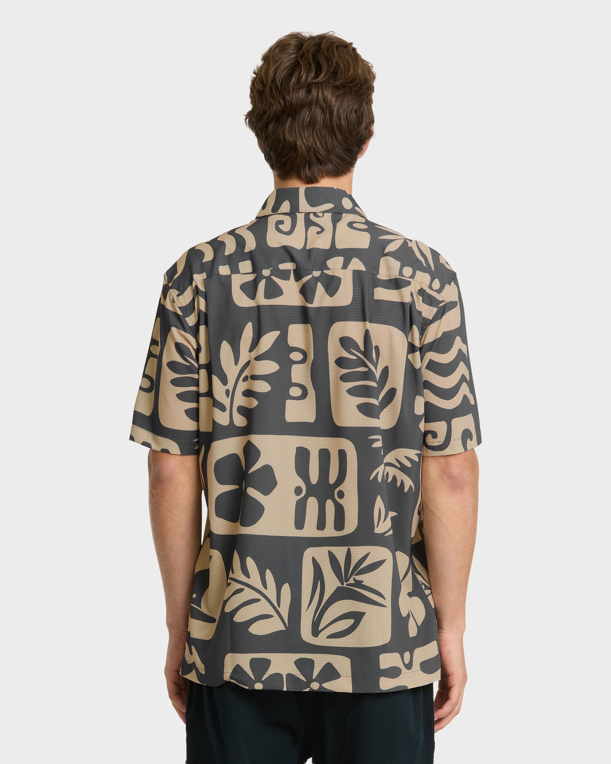 Quick Silver Waterman Dunes Shirt - Phantom