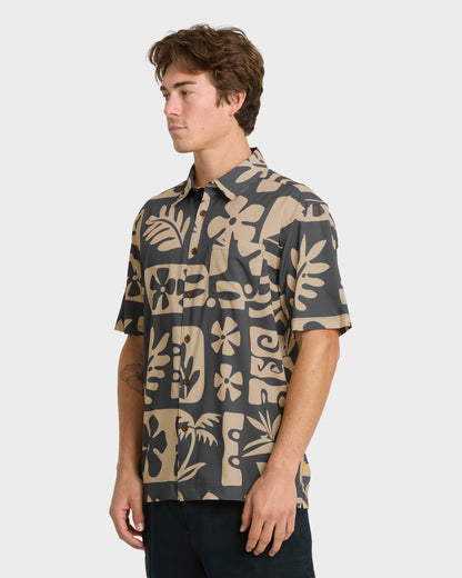 Quick Silver Waterman Dunes Shirt - Phantom